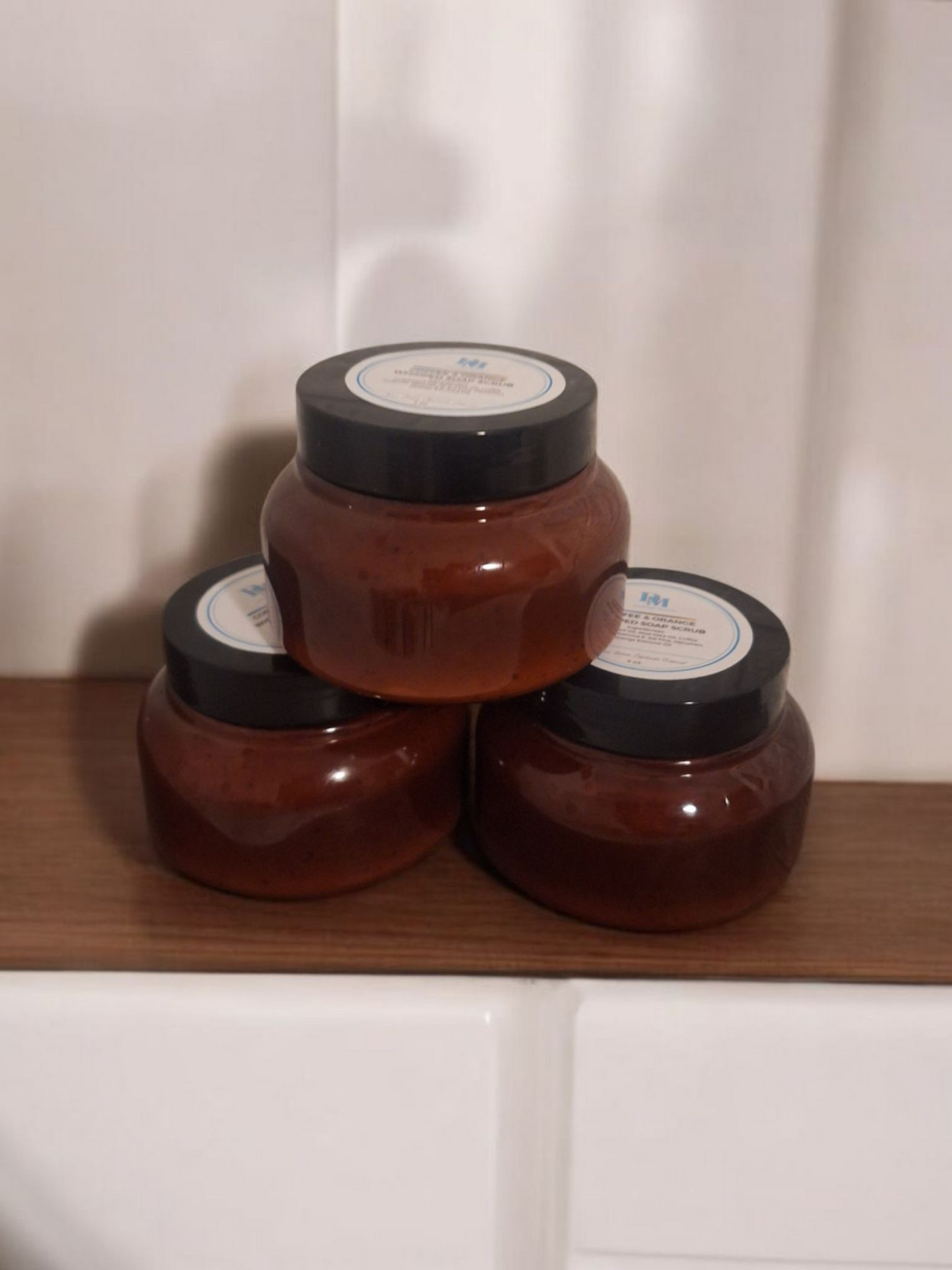 Coffee & Orange Whipped Soap Scrub