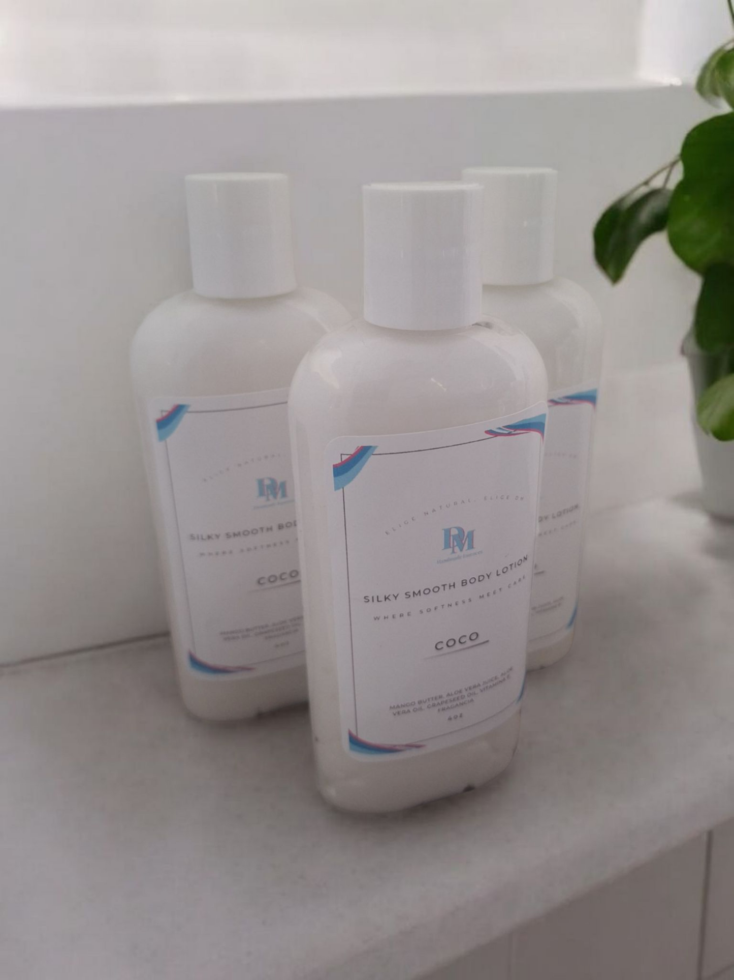 Silky Smooth Body Lotion