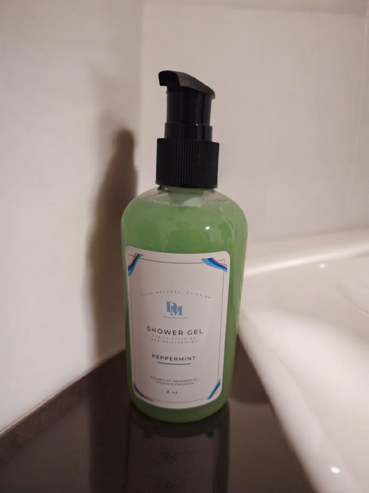 Peppermint Shower Gel