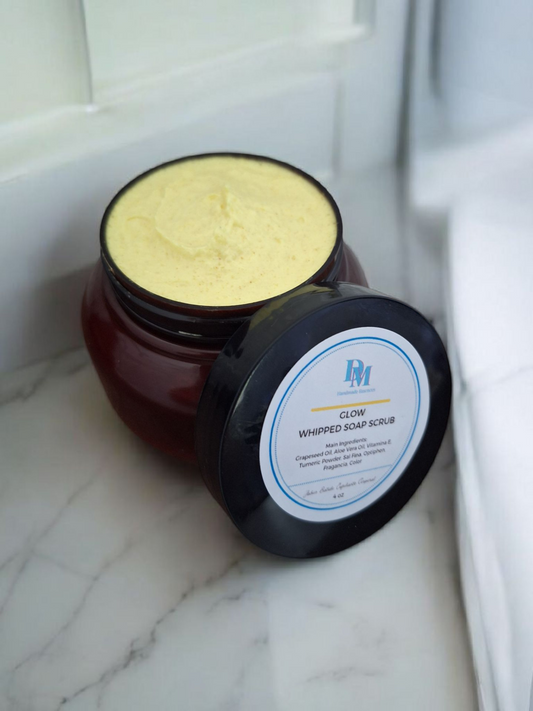 Glow Whipped Soap Scrub