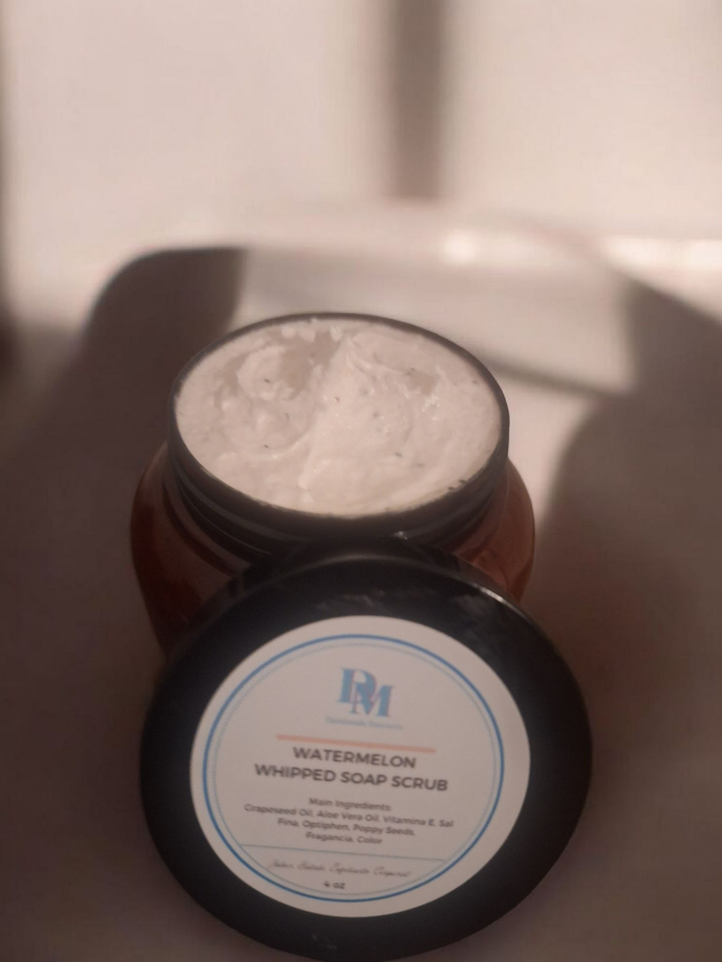 Watermelon Whipped Soap Scrub