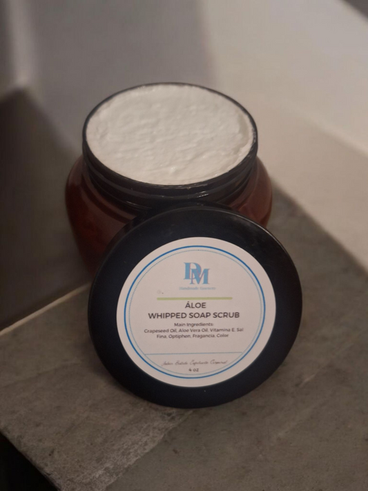 Aloe Whipped Soap Scrub