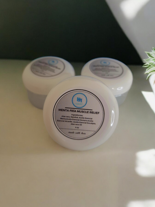 Menta Fría Muscle Relief