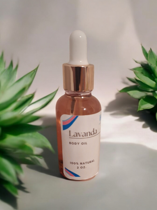 Body Oil Lavanda