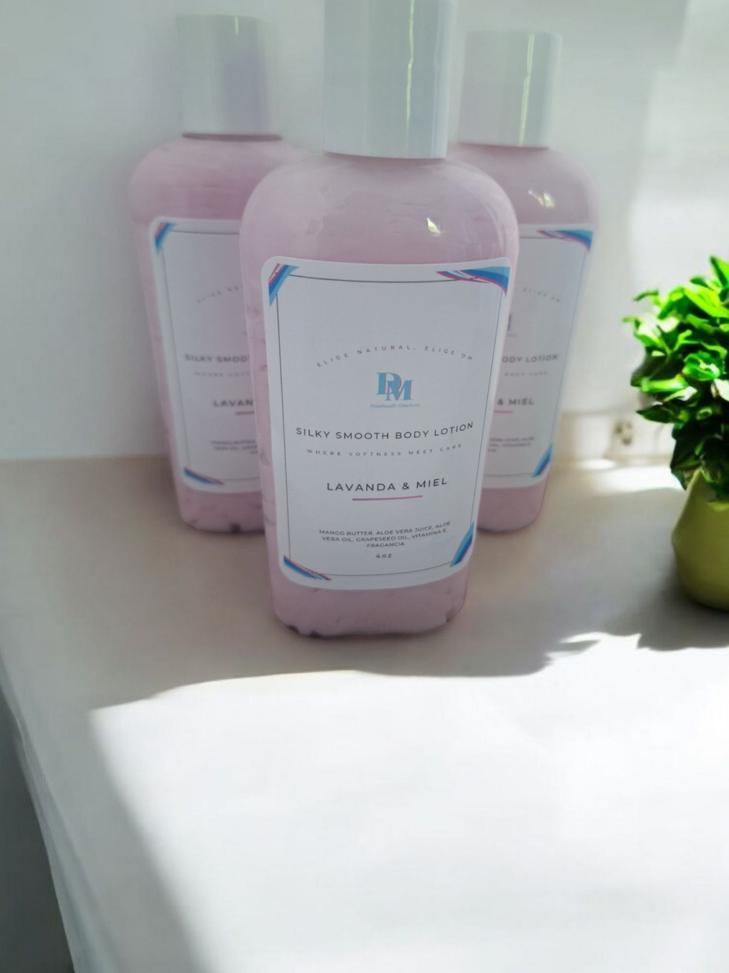 Silky Smooth Body Lotion