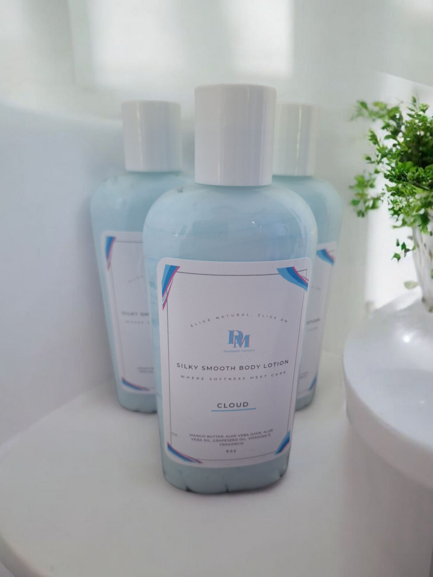 Silky Smooth Body Lotion