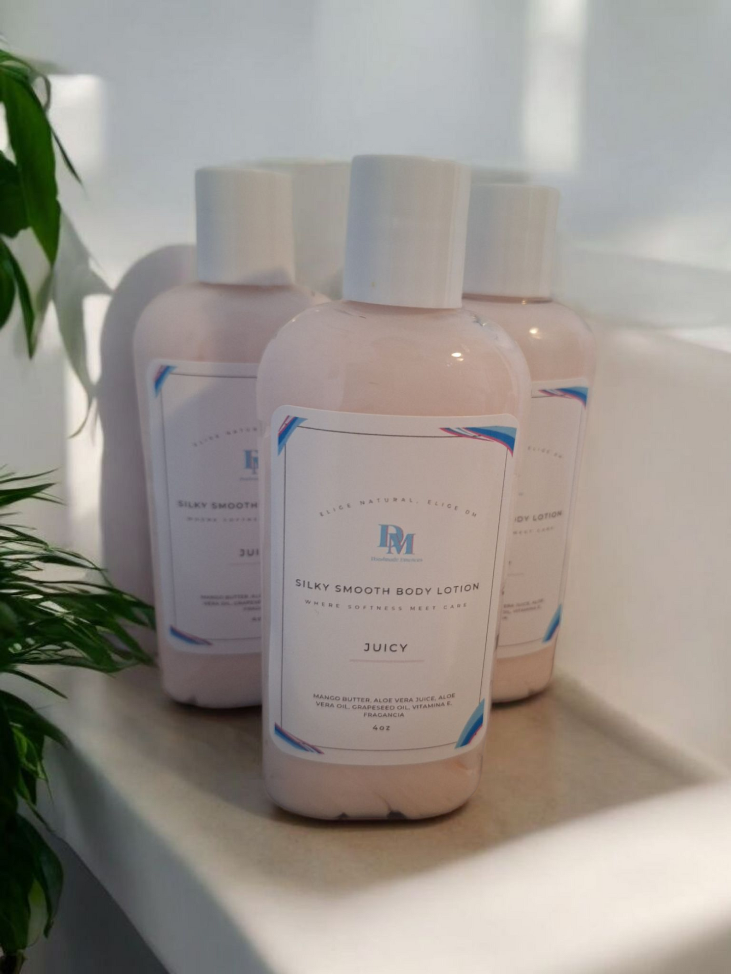 Silky Smooth Body Lotion