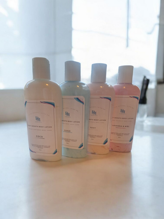 Silky Smooth Body Lotion